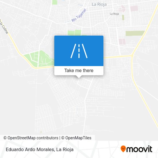 Mapa de Eduardo Ardo Morales