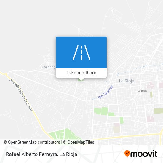 Mapa de Rafael Alberto Ferreyra