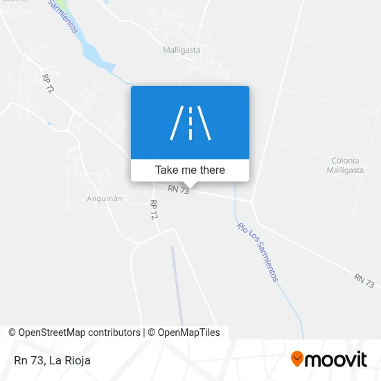 Rn 73 map