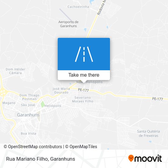 Rua Mariano Filho map