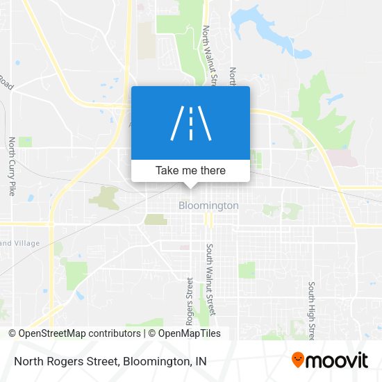 Mapa de North Rogers Street