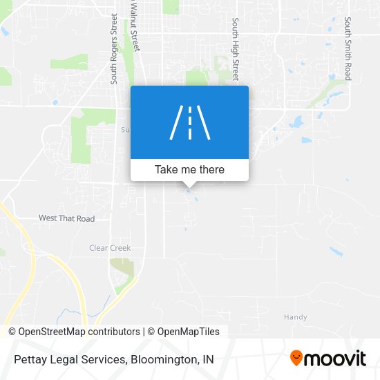 Pettay Legal Services map
