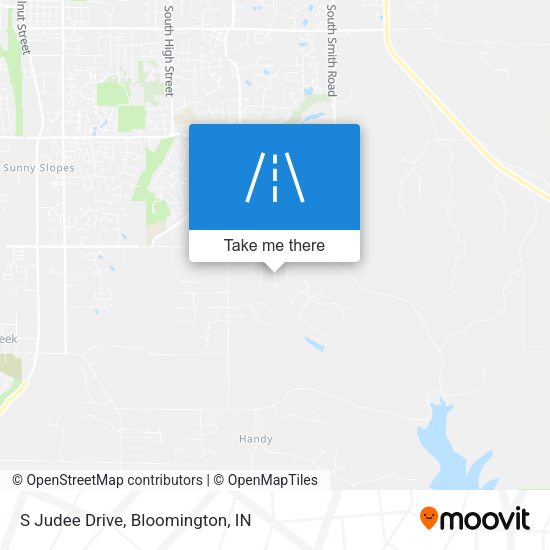 Mapa de S Judee Drive