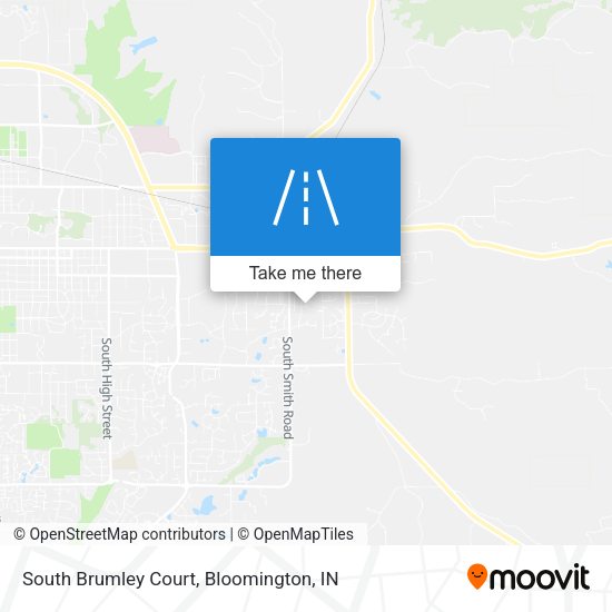 South Brumley Court map