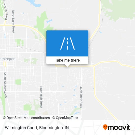 Wilmington Court map