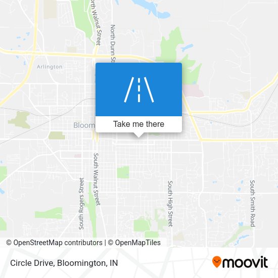 Mapa de Circle Drive