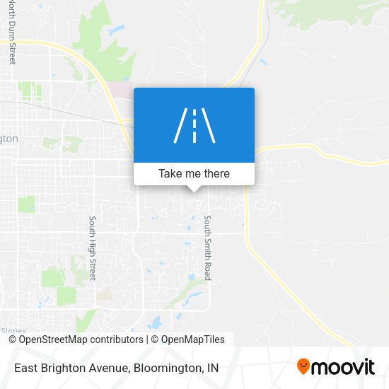 Mapa de East Brighton Avenue