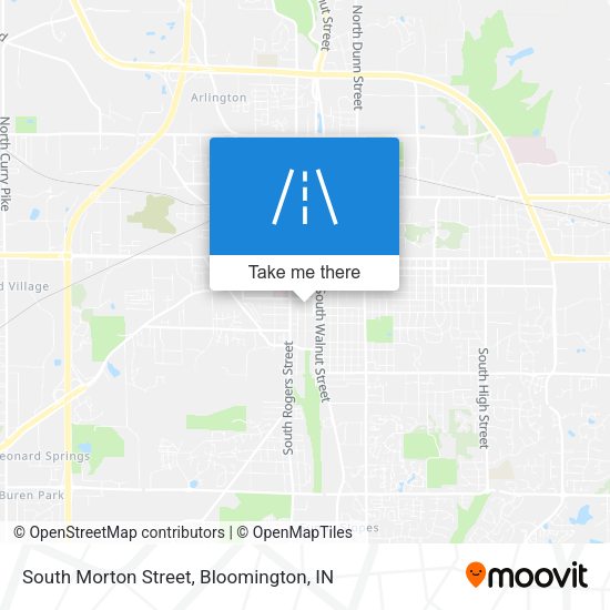 Mapa de South Morton Street