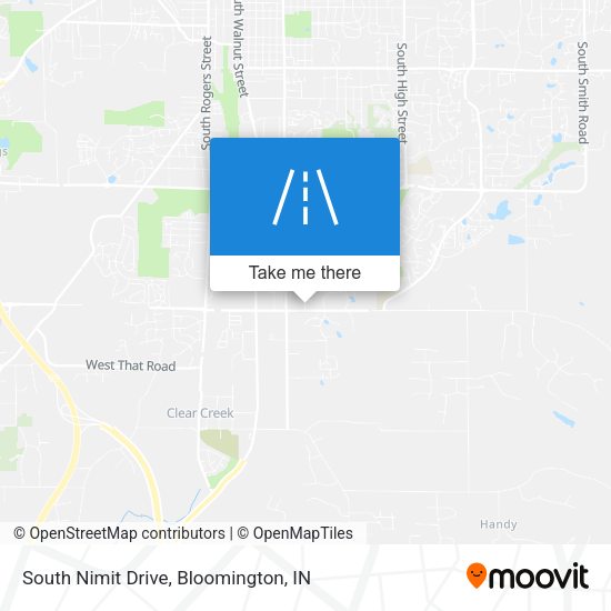 South Nimit Drive map