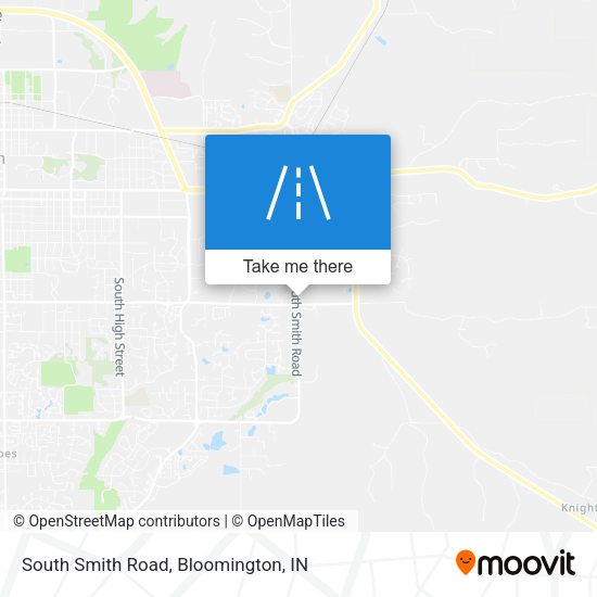 South Smith Road map