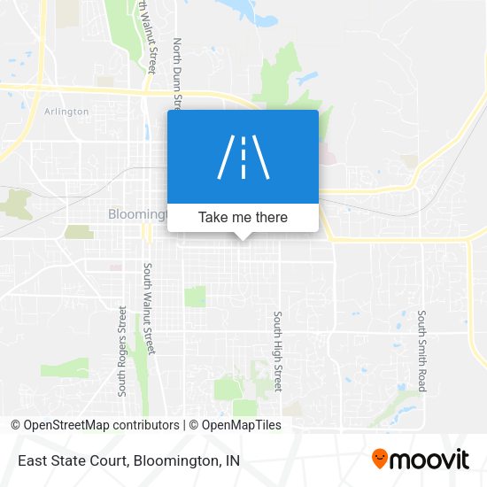 Mapa de East State Court