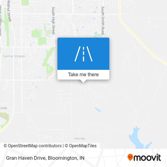 Mapa de Gran Haven Drive