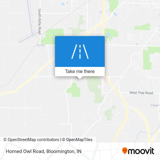 Horned Owl Road map
