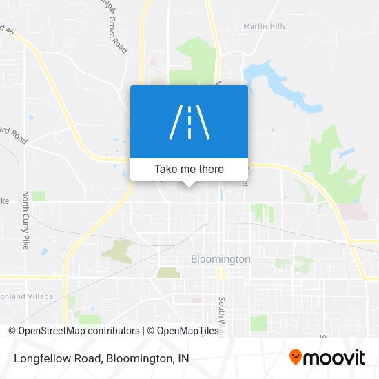 Mapa de Longfellow Road