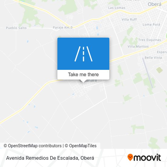 Avenida Remedios De Escalada map