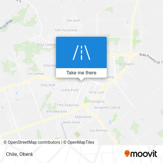 Mapa de Chile