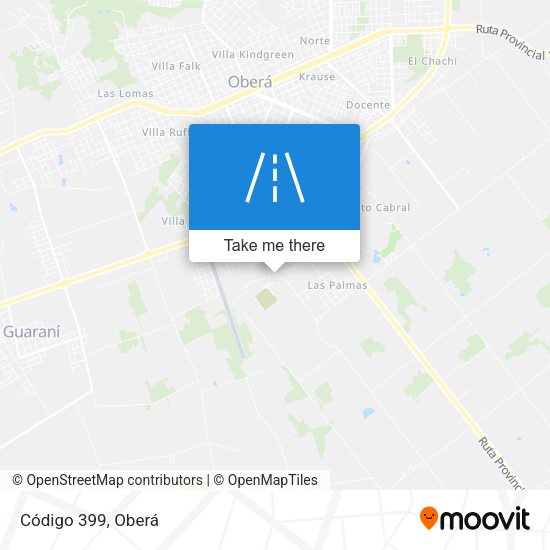 Mapa de Código 399
