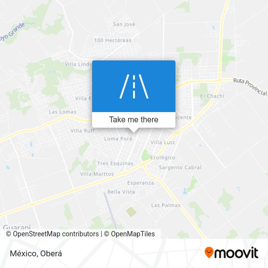 Mapa de México