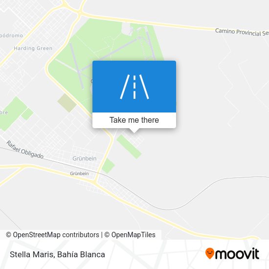 Mapa de Stella Maris