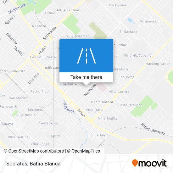 Sócrates map