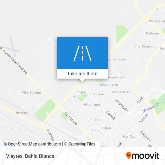 Mapa de Vieytes
