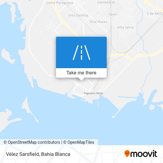 Vélez Sarsfield map