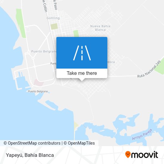 Mapa de Yapeyú