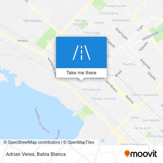 Adrian Veres map