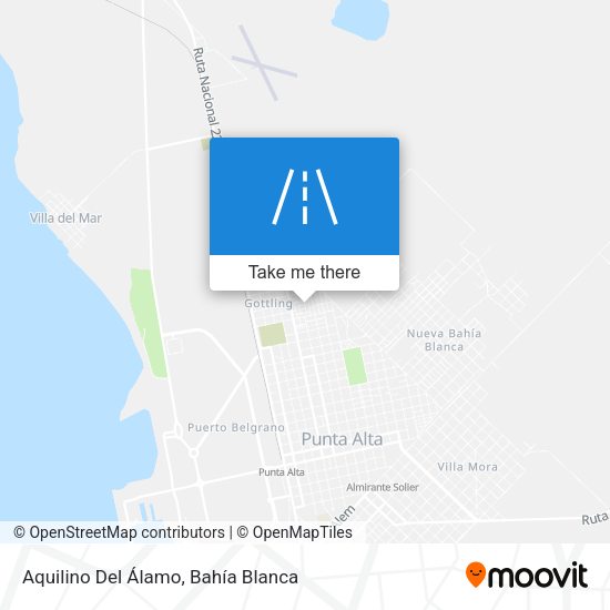 Aquilino Del Álamo map