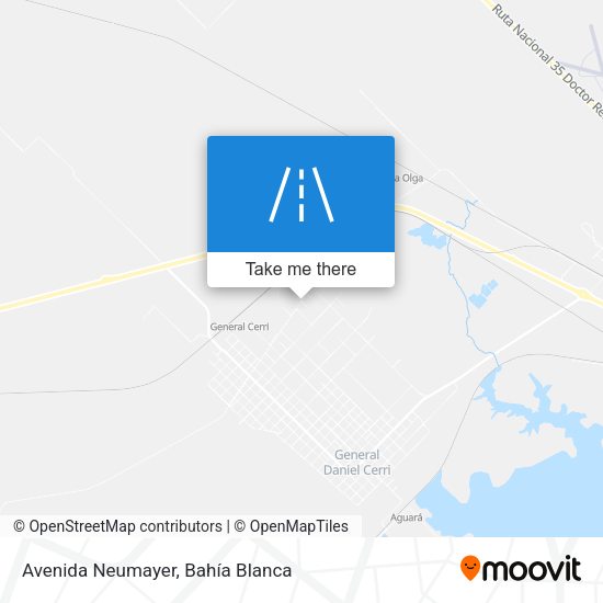 Mapa de Avenida Neumayer