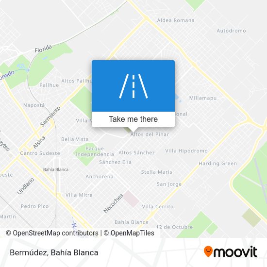 Bermúdez map