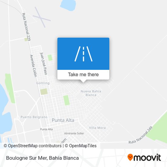 Boulogne Sur Mer map