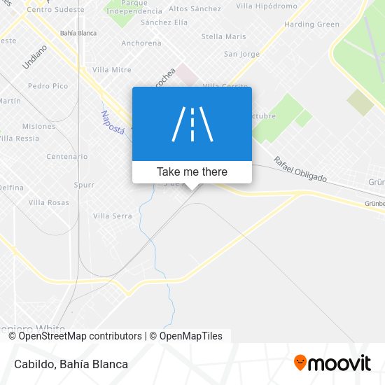 Mapa de Cabildo