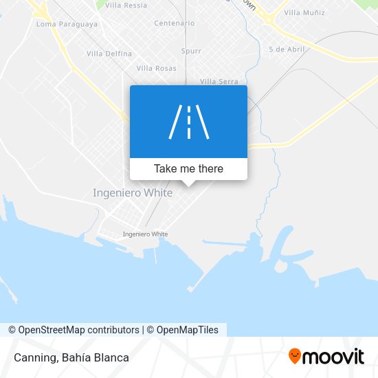 Mapa de Canning