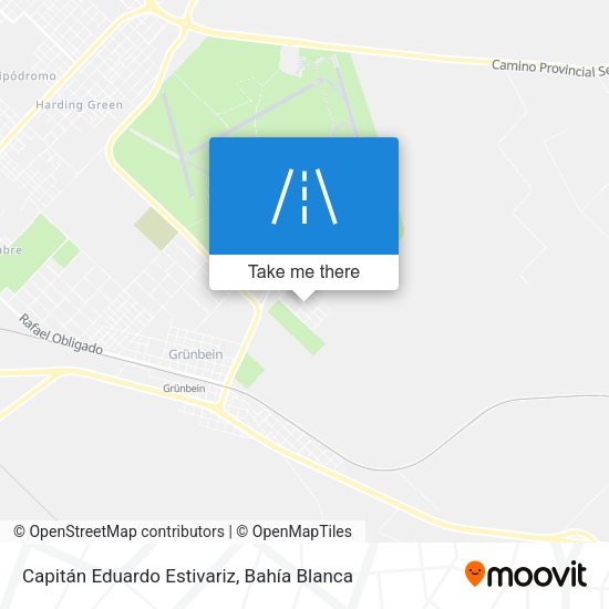 Mapa de Capitán Eduardo Estivariz