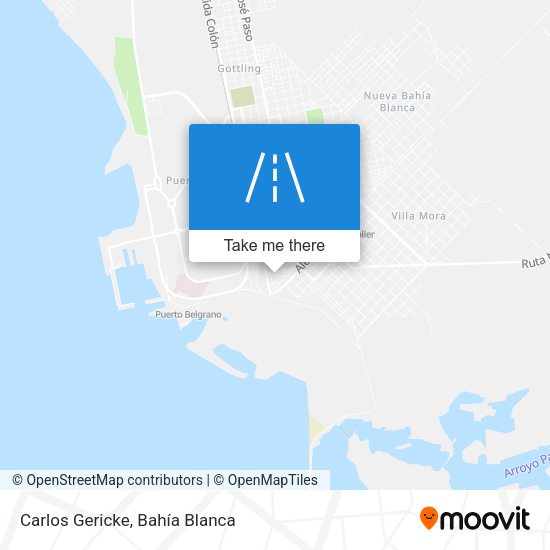 Carlos Gericke map