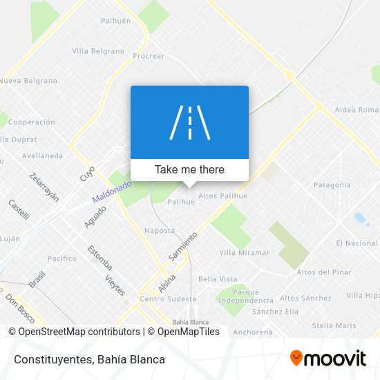 Constituyentes map