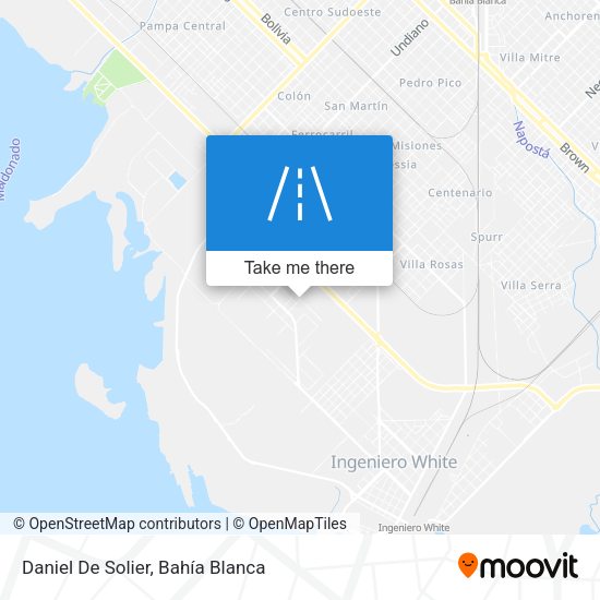 Daniel De Solier map