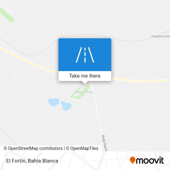 El Fortín map
