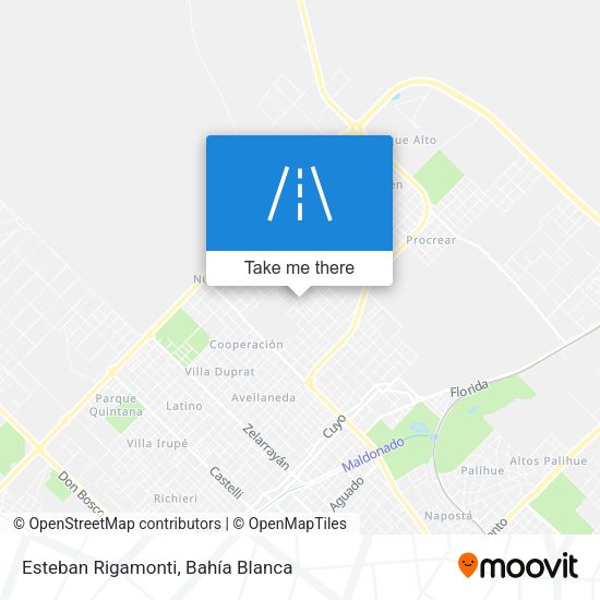 Esteban Rigamonti map