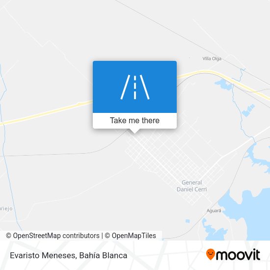 Evaristo Meneses map
