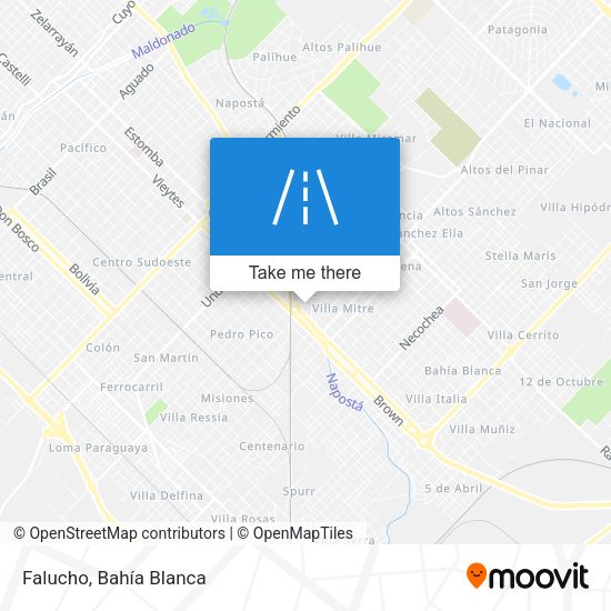Mapa de Falucho