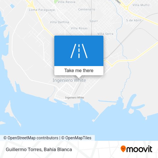 Guillermo Torres map