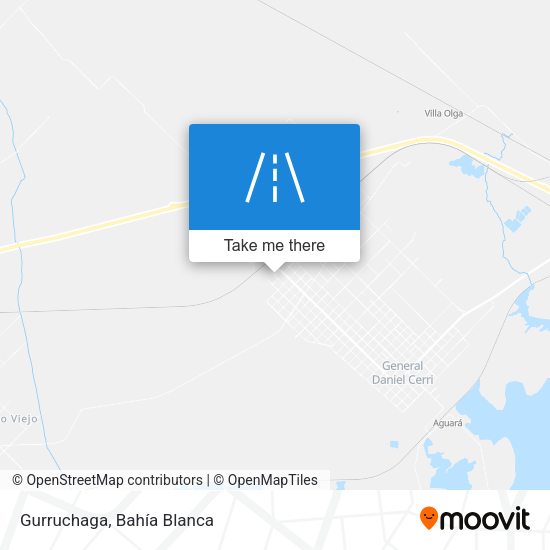 Mapa de Gurruchaga