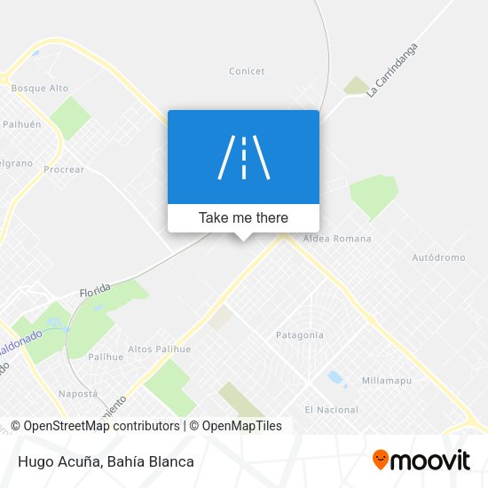 Mapa de Hugo Acuña