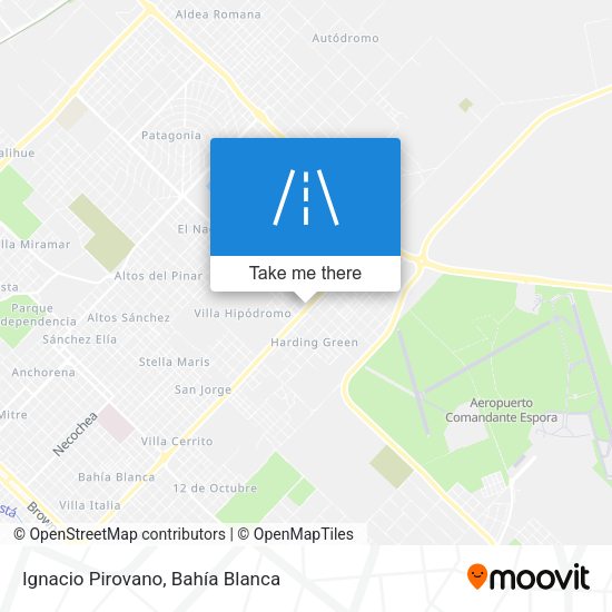 Ignacio Pirovano map