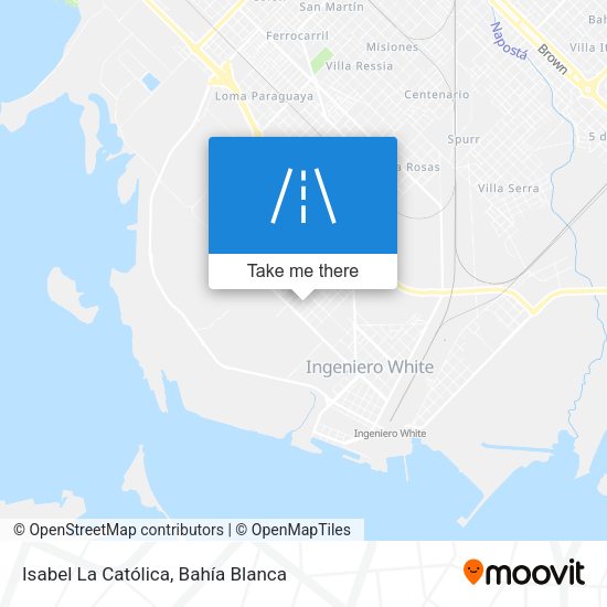 Isabel La Católica map