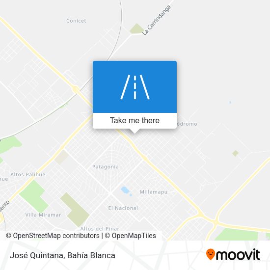 Mapa de José Quintana