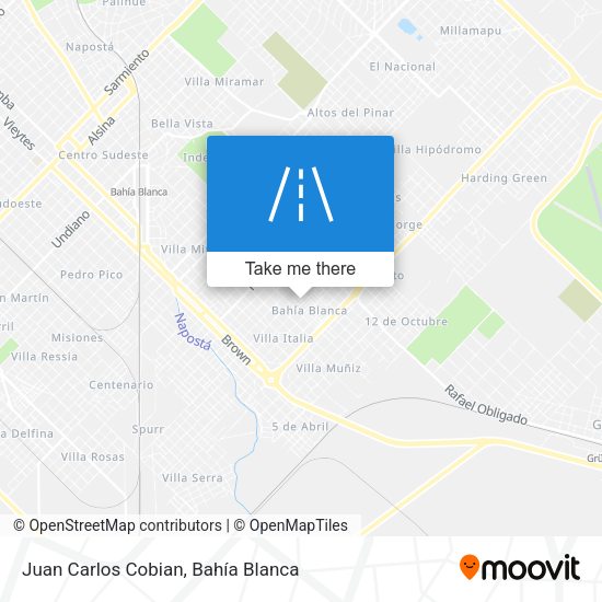 Juan Carlos Cobian map