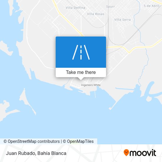 Juan Rubado map